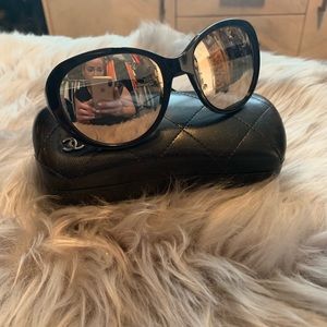 AUTHENTIC Chanel Sunglasses Cat Eye